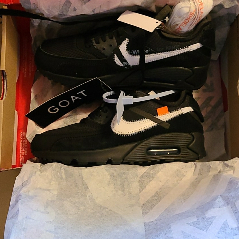off-white nike airmax 90 <<the ten original